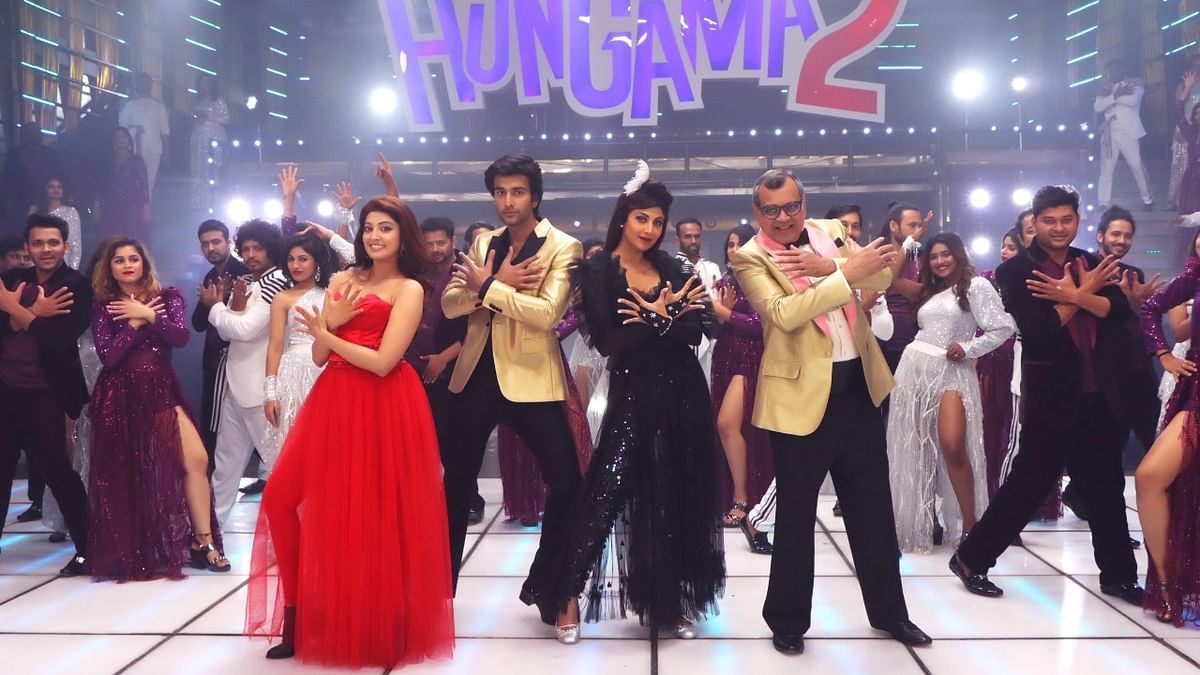 Shilpa Shetty ticks off working with Priyadarshan and Paresh Rawal on her bucket list with Hungama 2