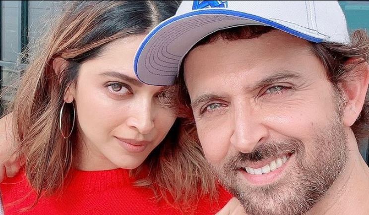 Fighter: Hrithik Roshan and Deepika Padukone are ready to 'take off'; see post...
