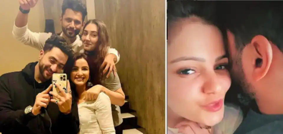 अली गोनी ने राहुल वैद्य की शादी की खबर पर जताई ख़ुशी, रुबीना ने अभिनव के साथ का रोमांटिक वीडियो किया शेयर