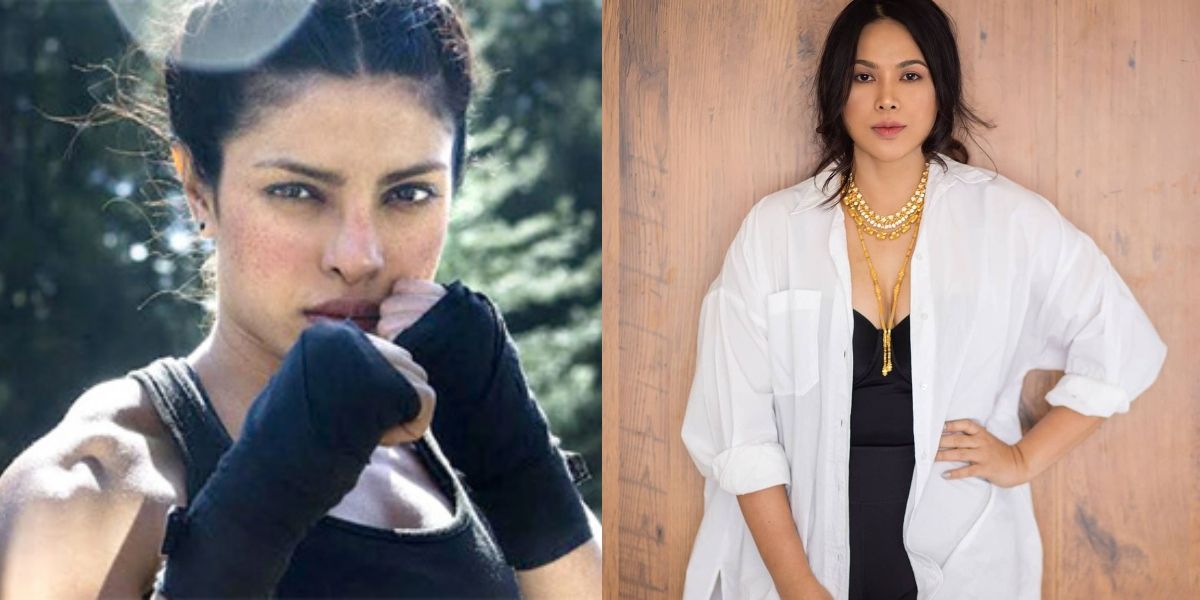 Mary Kom actress Lin Laishram feels Priyanka Chopra's casting as the North Eastern boxer was 'heartbreaking'