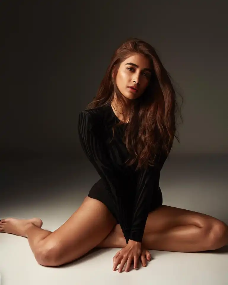 Pooja Hegde teases fans with a BTS video from the set of her upcoming project