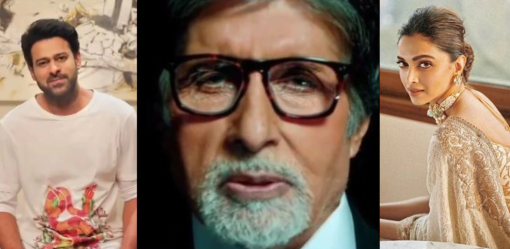 अमिताभ बच्चन ने शुरू की दीपिका-प्रभास स्टारर फिल्म की शूटिंग, नाग आश्विन करेंगे डायरेक्ट 