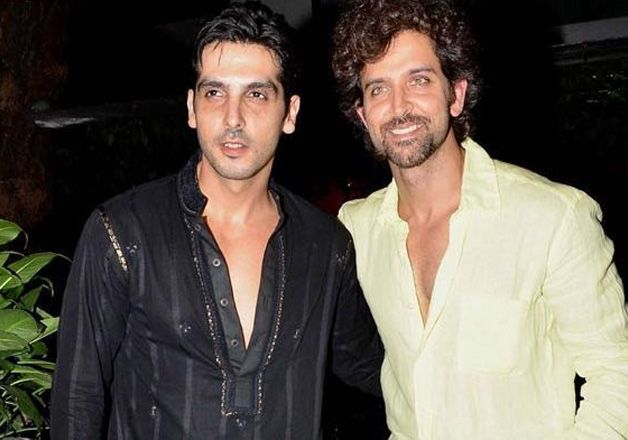 Zayed Khan thanks Hrithik Roshan for always motivating him to be fit; calls latter his mentor