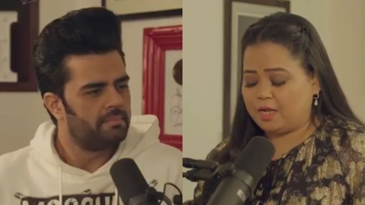 Maniesh Paul and Bharti Singh are a laughter riot in this BTS video of his podcast