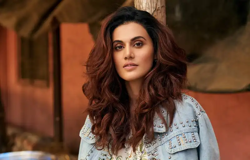 Taapsee Pannu on her production house: "Outsiders Films was not made to tackle nepotism"