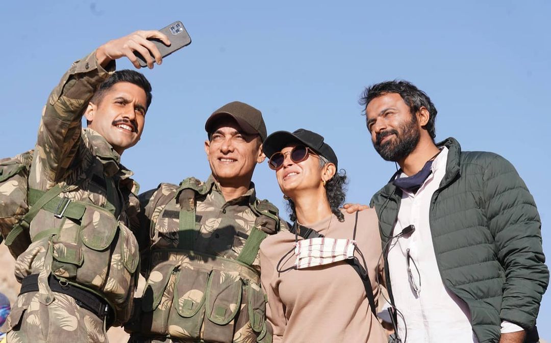 Aamir Khan and team complete Laal Singh Chaddha; receive warm welcome from Kargil administration