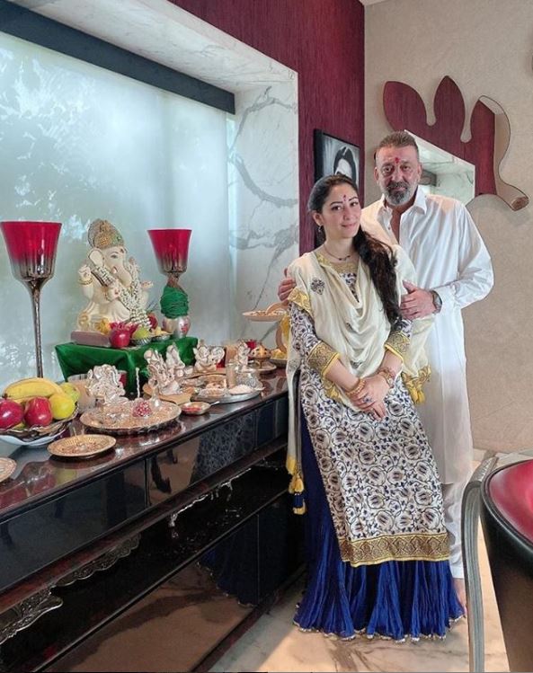 Sanjay Dutt wishes wife Maanyata on her birthday, writes 'Words fail to express all that you mean to me'