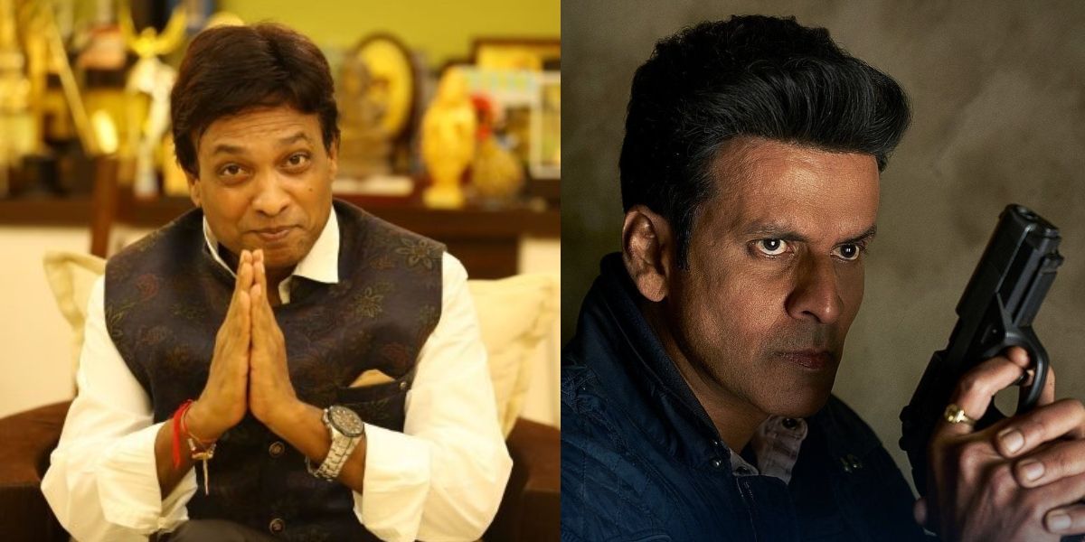 Sunil Pal calls Manoj Bajpayee 'badtameez', 'gira hua aadmi'; tags Mirzapur and The Family Man as 'porn'