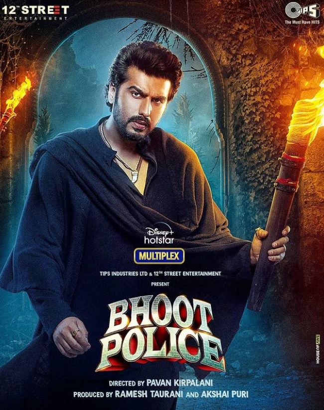 Bhoot Police: Makers introduce Arjun Kapoor's character in the new poster, check it out