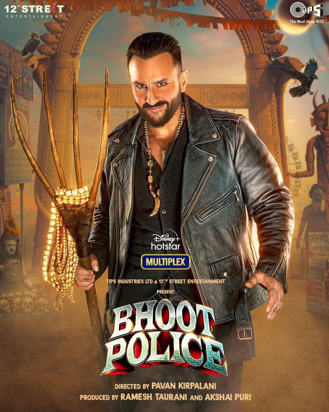 Bhoot Police: Check out Saif Ali Khan’s first look as Vibhooti; film to release on Disney+Hotstar soon