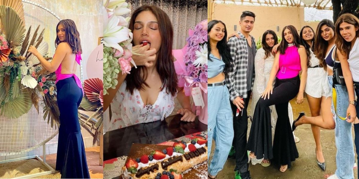 Bhumi Pednekar gives us a glimpse of her birthday celebration and it looks Lit AF; see pictures and videos