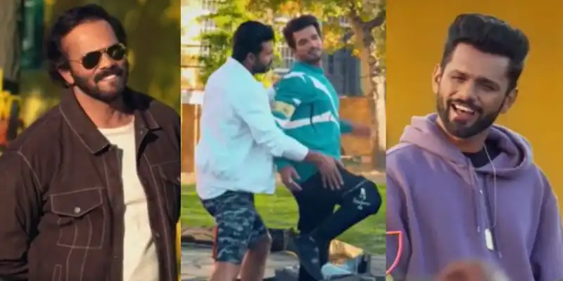 Khatron Ke Khiladi 11 Promo: Rahul Vaidya serenades Vishal & Arjun while Rohit Shetty controls his laughter