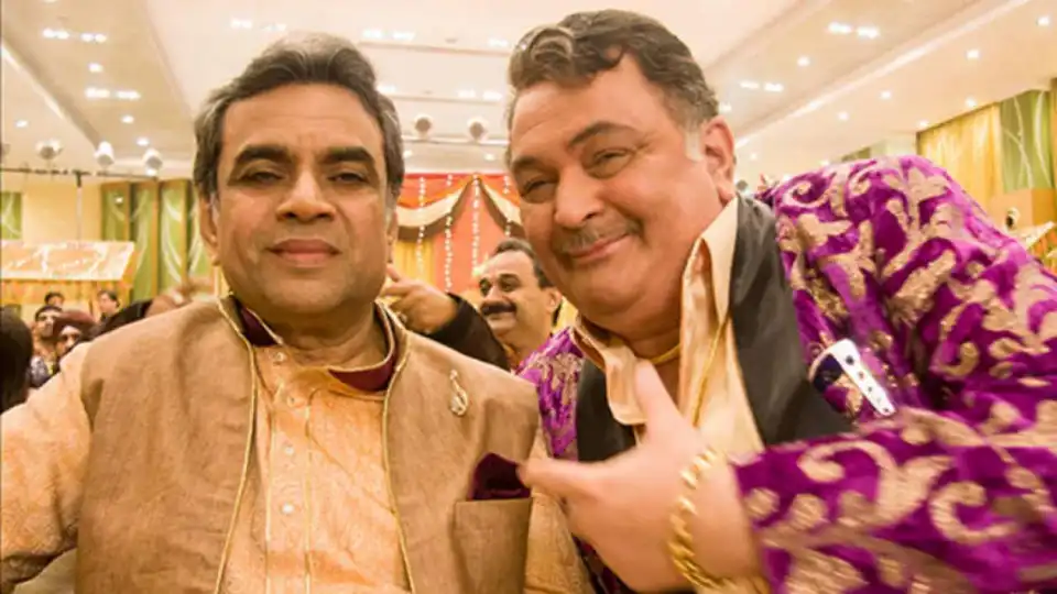 Paresh Rawal says replacing Rishi Kapoor in Sharmaji Namkeen was a responsibility: 'He was the father of my favourite actor'