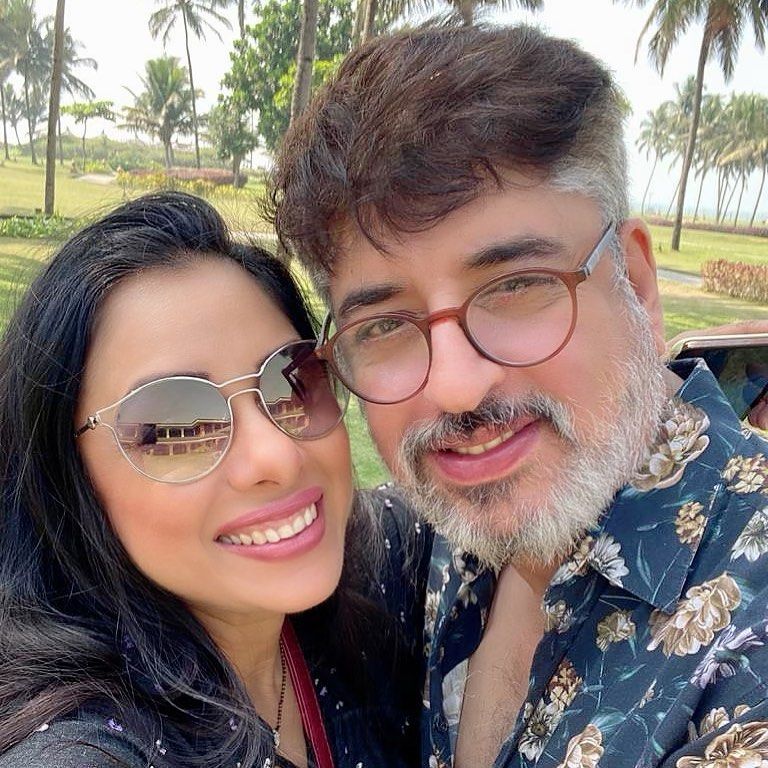 Rupali Ganguly reveals her husband took a break from work to support her return to acting with Anupamaa