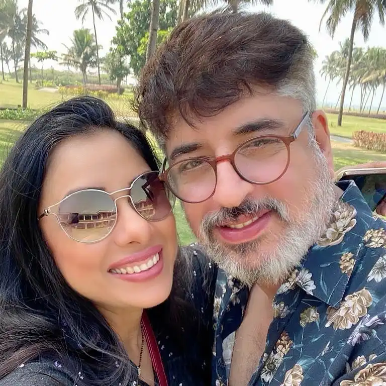 Rupali Ganguly reveals her husband took a break from work to support her return to acting with Anupamaa