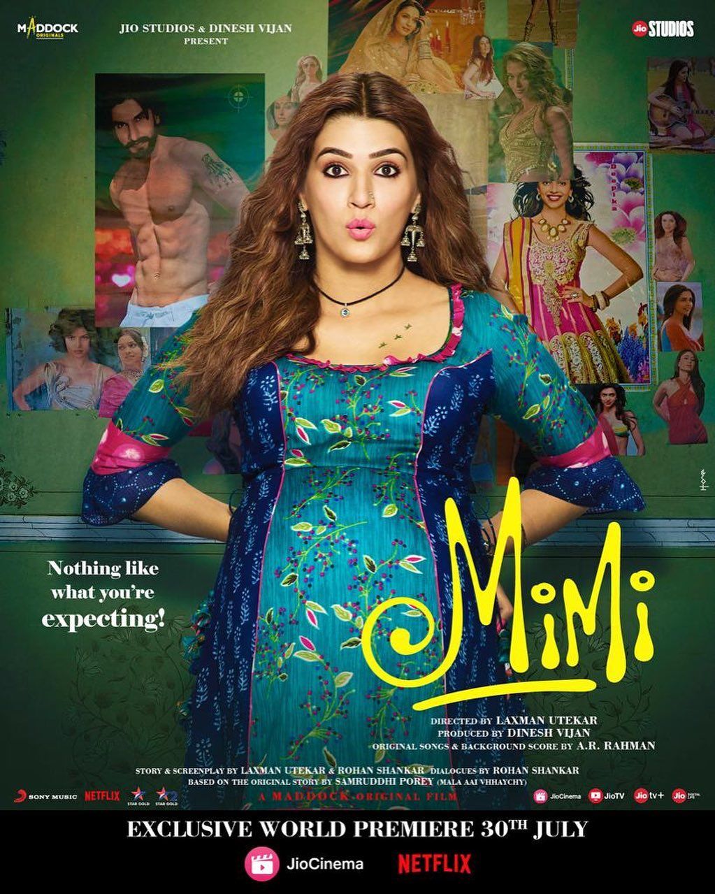 Kriti Sanon is over the moon with joy after fans shower Mimi trailer with love