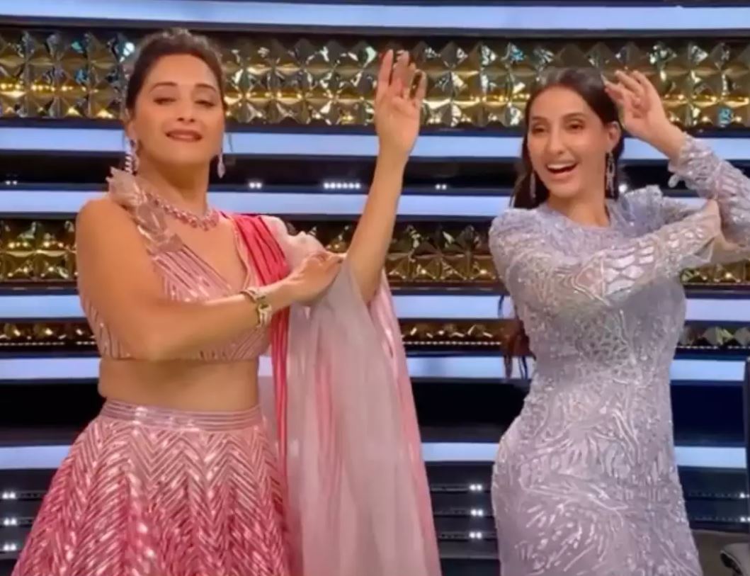 Nora Fatehi wants to play Madhuri Dixit in her biopic, says she considers the veteran actress her idol