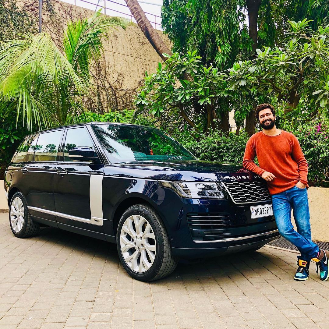 Vicky Kaushal adds a Range Rover worth Rs. 2 crores to his car collection
