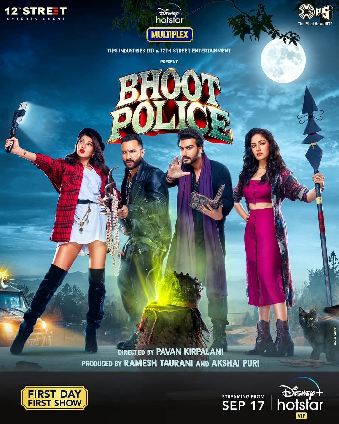 Saif Ali Khan, Arjun kapoor starrer Bhoot Police all set to arrive in September, makers announce new release date