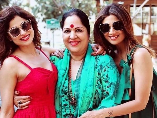 Shilpa Shetty's mother Sunanda files cheating complaint against property agent