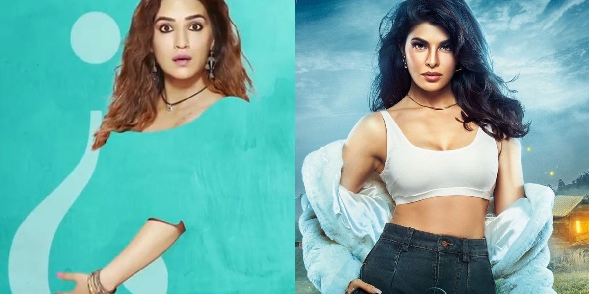 Kriti Sanon says 'expect the extraordinary' with the first look from Mimi, Jacqueline Fernandez's look from Bhoot Police out too