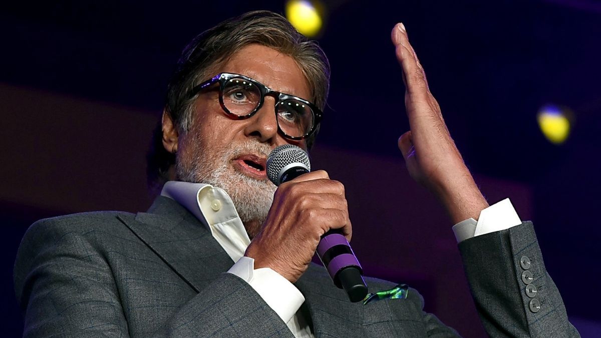 Amitabh Bachchan urges fans to take precautions against COVID-19 with a special poem