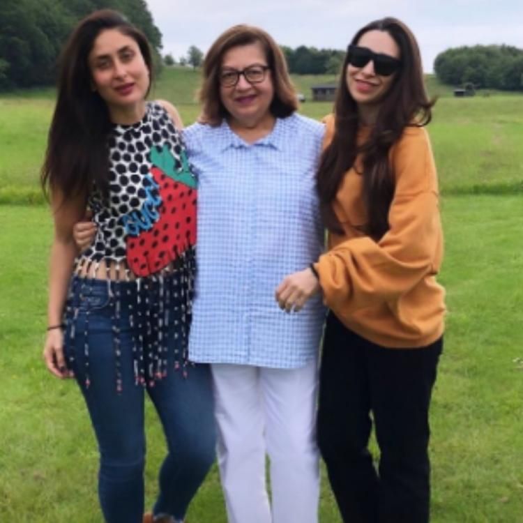 Kareena Kapoor Khan shares a throwback picture from the 'awesome '80s' featuring Karisma Kapoor and mom Babita