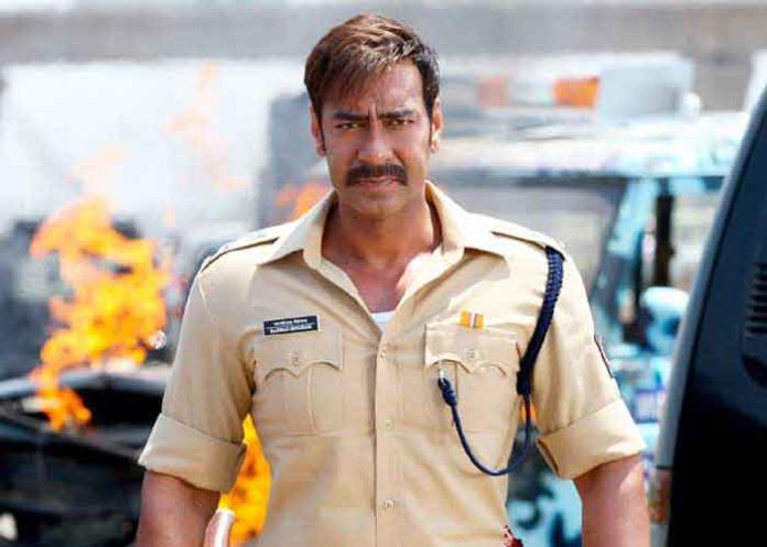Ajay Devgn celebrates 10 years of Singham with fans, dedicates the milestone to frontline workers