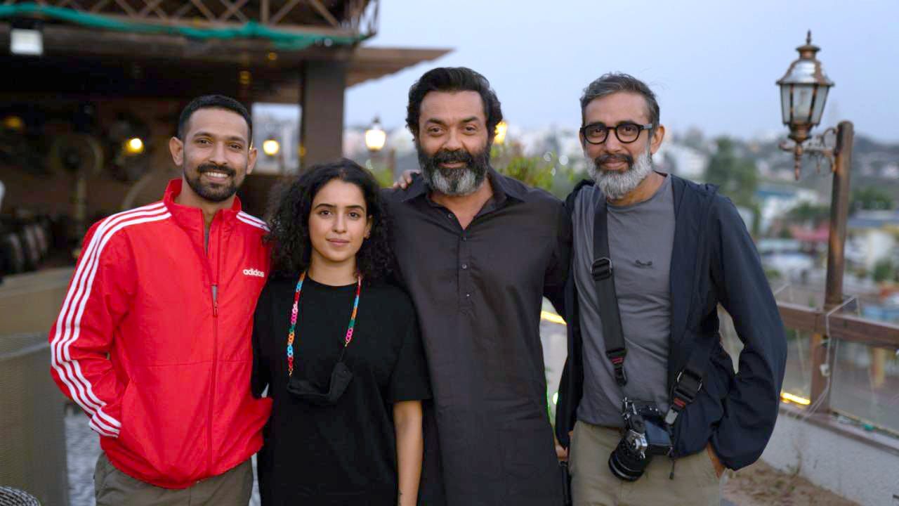 Love Hostel: Vikrant Massey, Sanya Malhotra and Bobby Deol wrap up shoot