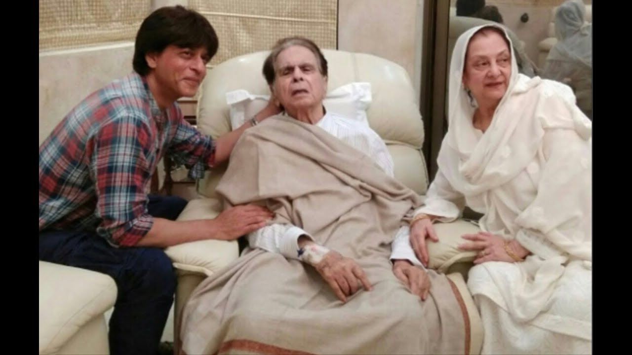 Dilip Kumar's son might have looked like Shah Rukh Khan felt wife Saira Banu, here's why the couple never had kids