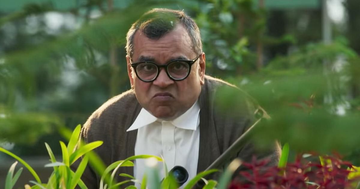 Paresh Rawal on being a flag bearer of comedy says, 'It's a wrong notion to have, it's damaging'