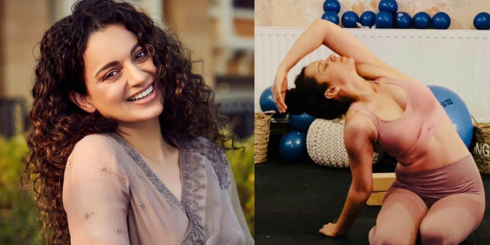 Kangana Ranaut gives us a glimpse of what Dhaakad level fitness looks like