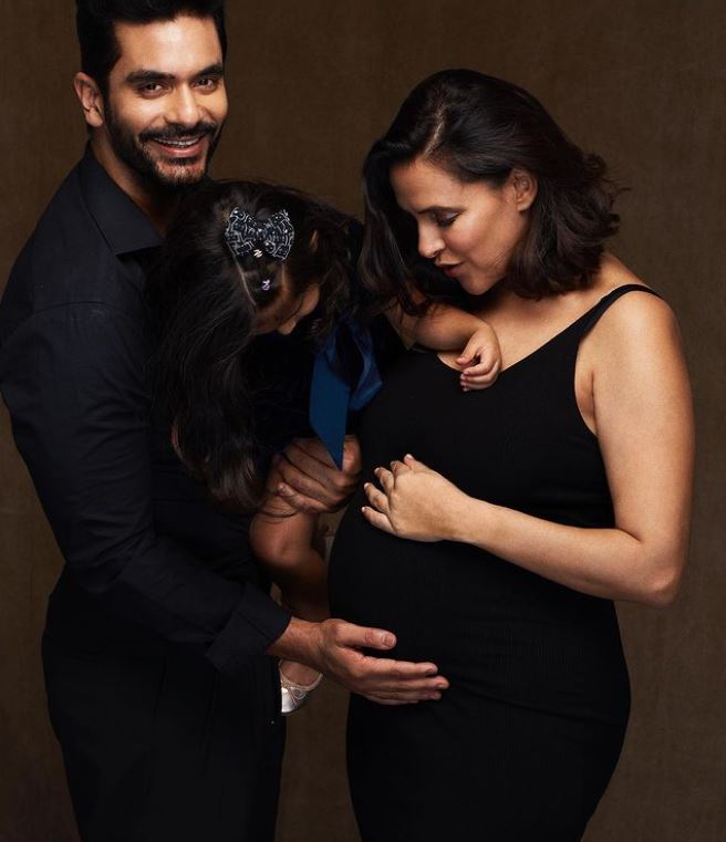 Angad Bedi says he's blessed that he'll be a father again, insists that it is challenging even this time