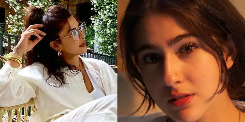 Priyanka Chopra Jonas stuns in white; Sara Ali Khan turns muse for Atrangi Re co-star Akshay Kumar