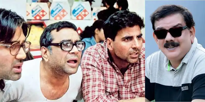 Firoz Nadiadwala says Priyadarshan's version of Hera Pheri 'was full of depressing scenes', accuses the latter of abandoning the film midway