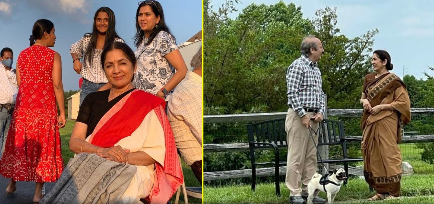 Shiv Shastri Balboa: Neena Gupta wraps up shoot of the film in a month, shares videos
