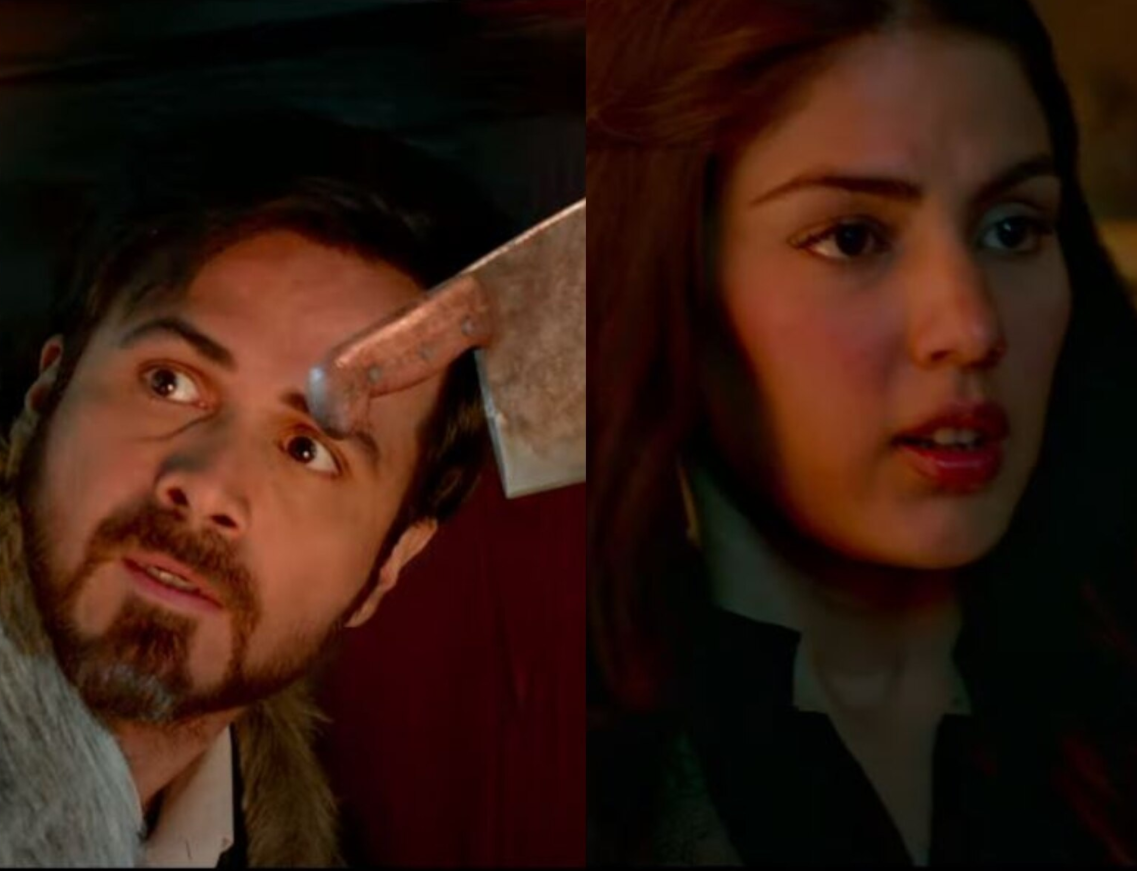 Emraan Hashmi on Chehre co-star Rhea Chakraborty: "My heart went out for her and her family, can't imagine what they have gone through"