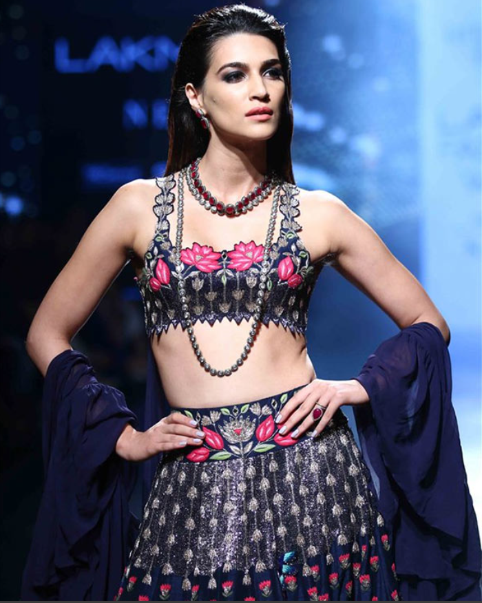Kriti Sanon recalls breaking down to tears after being yelled at during her first ramp walk, says her mother gave her a reality check