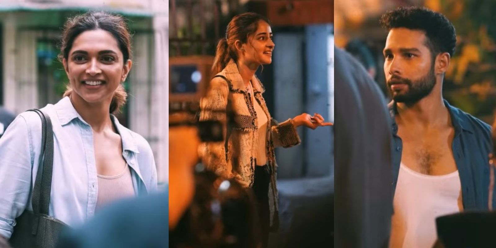 Deepika Padukone shares a glimpse of her fondest memories from the sets of Shakun Batra’s next; Watch