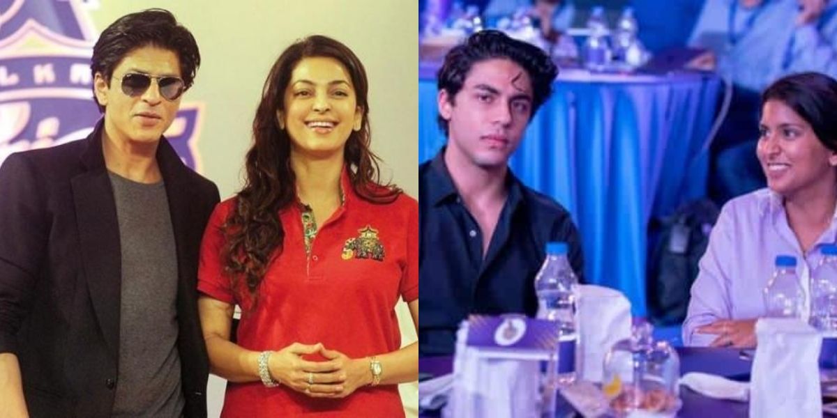 Juhi Chawla happy to see daughter Jahnavi & SRK's son Aryan take interest in IPL: 'Our children had taken over, what we had started'
