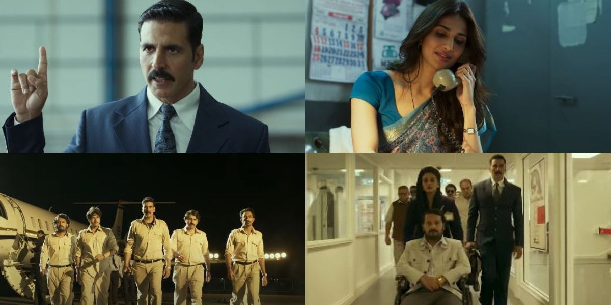 Bell Bottom trailer: Akshay Kumar's tight rescue operation has no scope for failure, both in the film and as a film