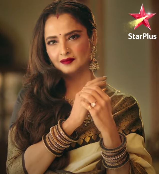 Rekha's timeless beauty and grace adds a magical touch to the new promo of Ghum Hai Kisikey Pyaar Meiin