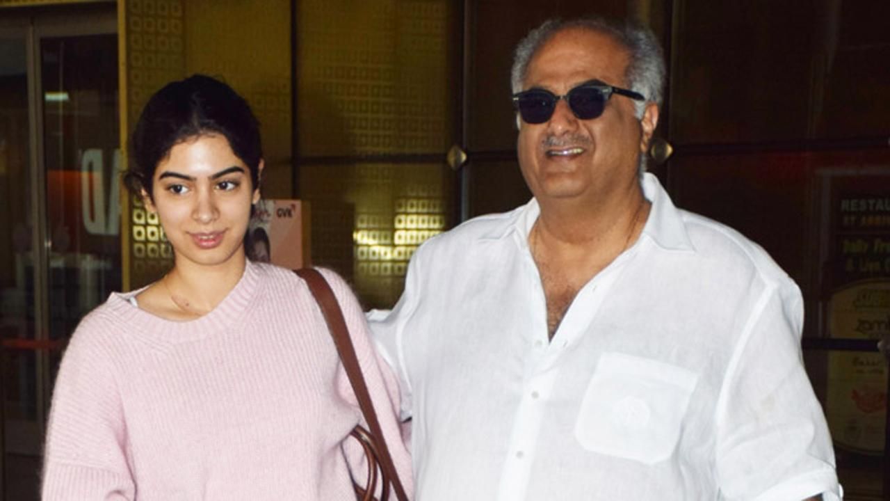Boney Kapoor is surprised to hear rumors about daughter Khushi’s acting debut with Zoya Akhtar’s Archie adaptation