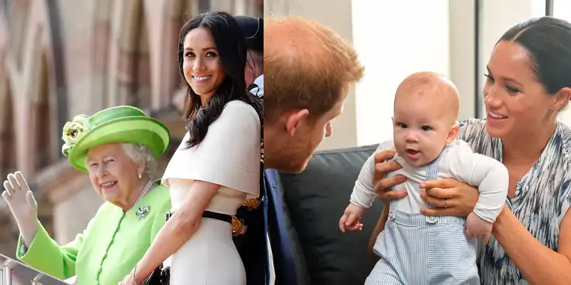 Here's how the royal family wished Duchess of Sussex, Meghan Markle on her 40th birthday 