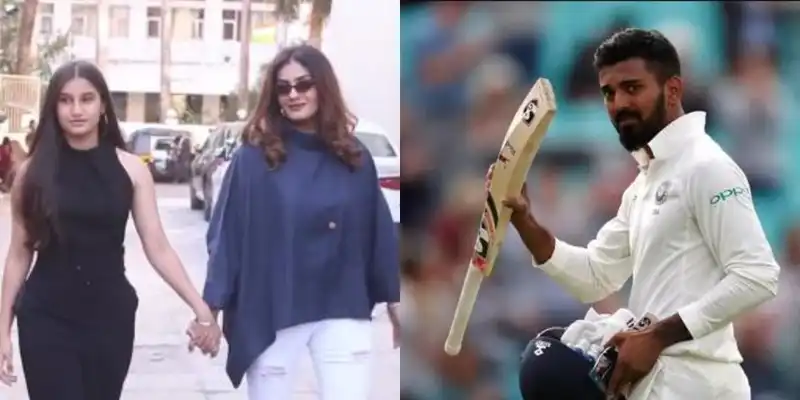 Raveena Tandon celebrates daughter Rasha getting straight 'A's in exam; Suniel Shetty calls KL Rahul's century his birthday gift