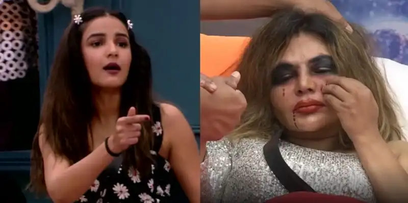 Remember when Jasmin Bhasin hurt Rakhi Sawant’s nose in Bigg Boss 14? Latter undergoes painful surgery to fix it