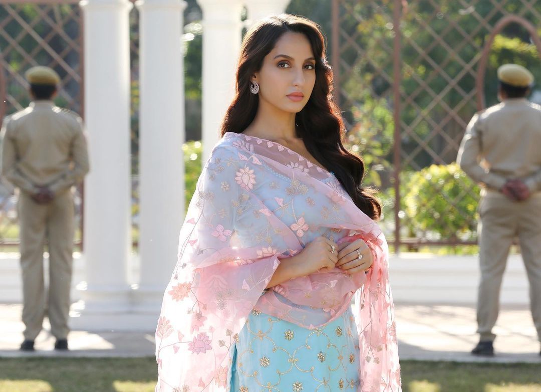 Bhuj: The Pride of India- Nora Fatehi was buried in a mud pit for a scene which took over 12 hours to shoot