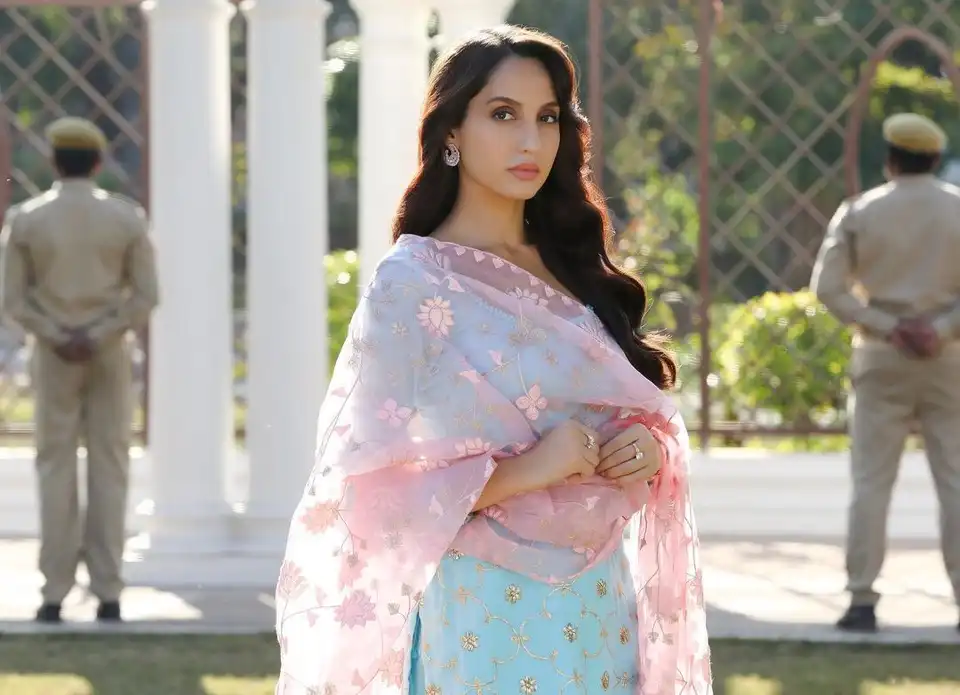 Bhuj: The Pride of India- Nora Fatehi was buried in a mud pit for a scene which took over 12 hours to shoot