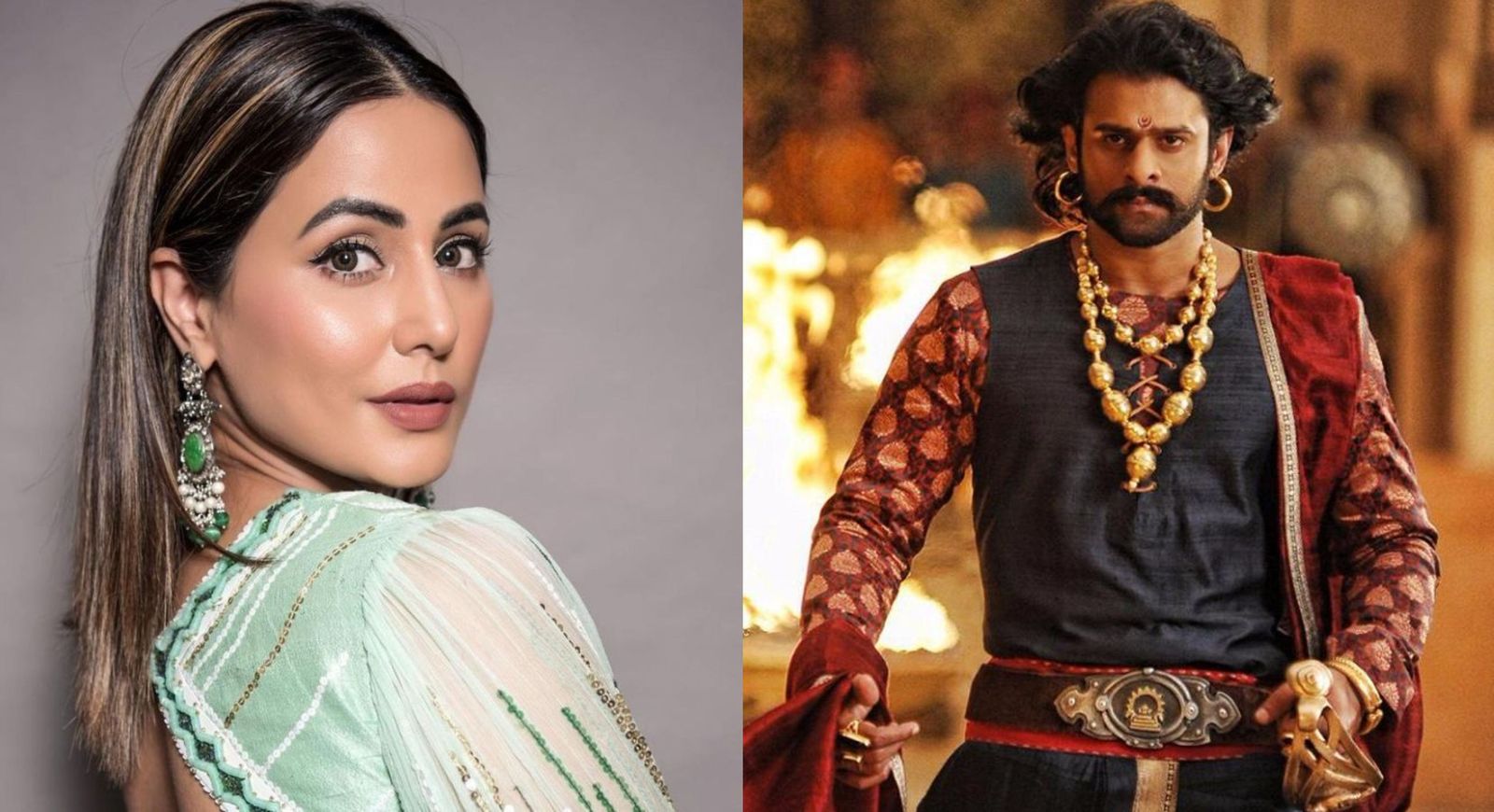 हिना खान को बाहुबली प्रभास की अगली फिल्म 'वृन्दावन' हुई ऑफर?
