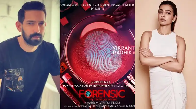 Forensic: Vikrant Massey, Radhika Apte begin shoot in Mussoorie, shares update on social media